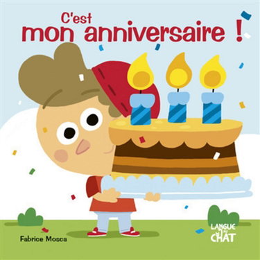 Couverture de C'est mon anniversaire !