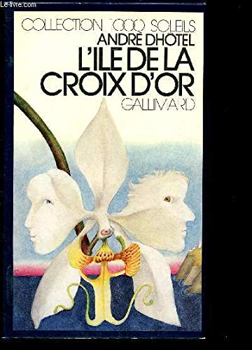 Couverture de L'Ile de la croix d'or
