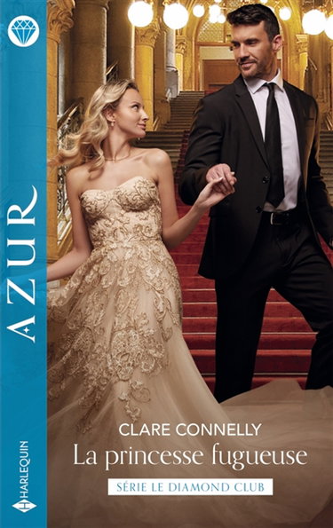 Couverture de La princesse fugueuse : le Diamond Club