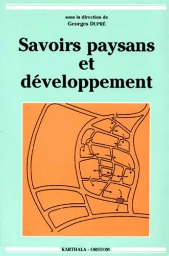 Couverture de Savoirs paysans et développement. Farming knowledge and development
