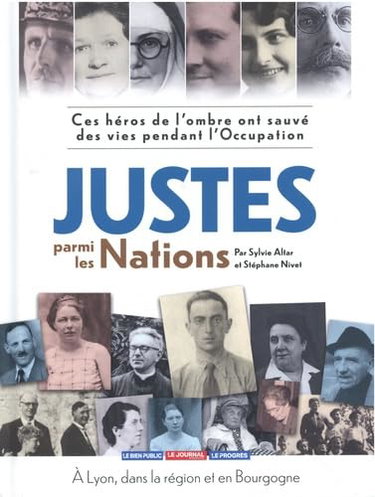 Couverture de Justes parmi les nations: Ces héros de l'ombre ont sauvé des vies pendant l'Occupation