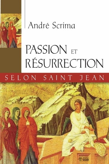 Couverture de Passion et résurrection selon saint Jean
