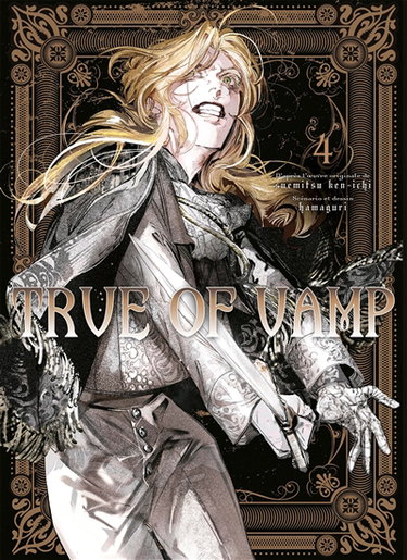 Couverture de True of vamp. Vol. 4