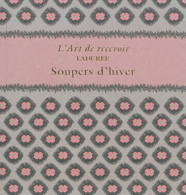 Couverture de L'art de recevoir. Soupers d'hiver