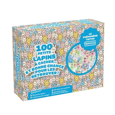 Couverture de 100 lapins à cacher : Et bonne chance pour les retrouver !