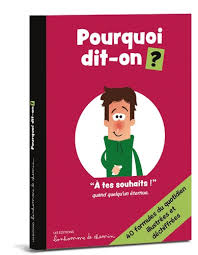 Couverture de Pourquoi dit-on ?