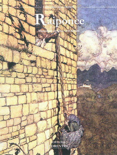 Couverture de Raiponce : et autres contes
