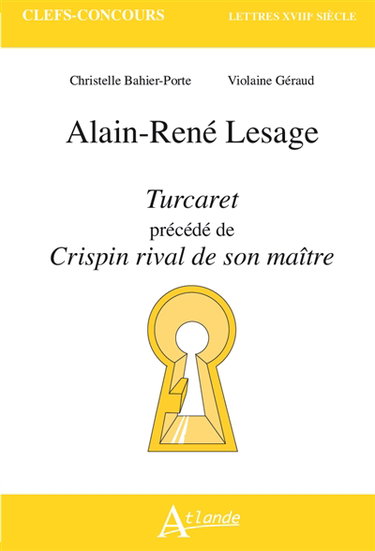 Alain-René Lesage, Turcaret précédé de Crispin rival de son maître