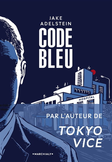 Couverture de Code bleu