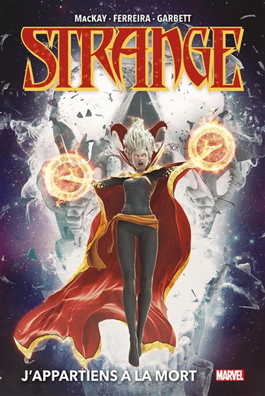 Couverture de Strange : j'appartiens à la mort