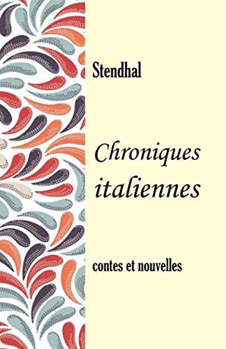 Couverture de Chroniques italiennes: contes et nouvelles