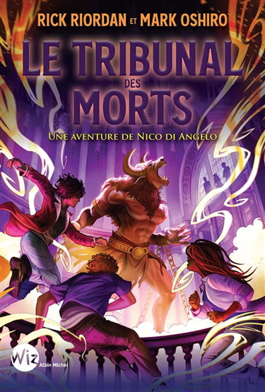 Couverture de Une aventure de Nico Di Angelo. Le tribunal des morts