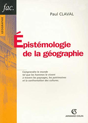 Couverture de Épistémologie de la géographie