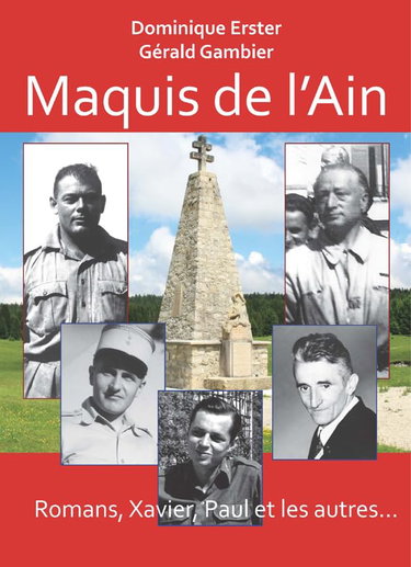 Couverture de Maquis de l'Ain: Romans, Xavier, Paul et les autres