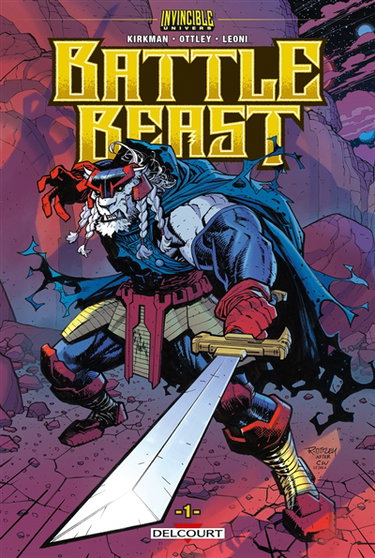 Couverture de Battle Beast. Vol. 1