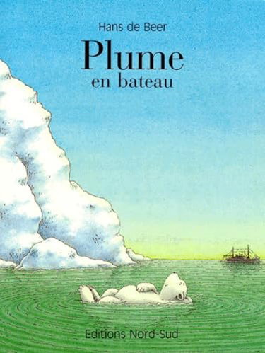 Couverture de Plume en bateau par Hans de Beer