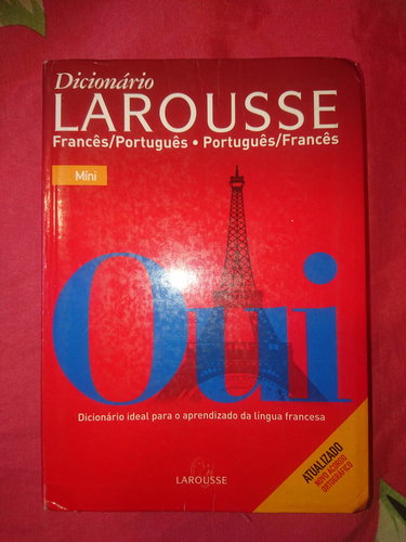 Mini Dicionário Larousse. Francês-Português/ Português-Francês - Conforme Nova Ortografia (Em Portuguese do Brasil)