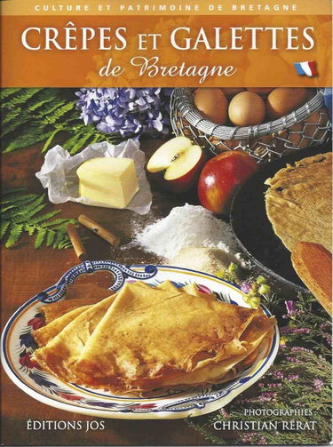 Couverture de Crêpes et Galettes de Bretagne