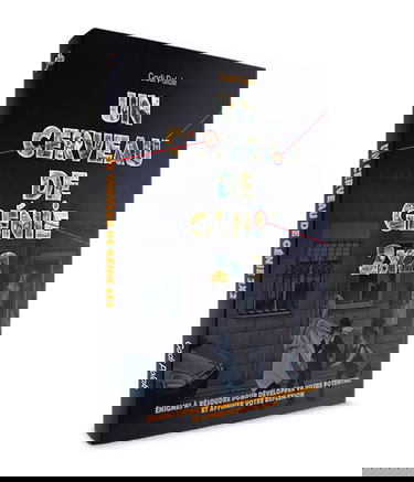 Un Cerveau de Génie – Tome 2x2 : Défis d’Observation et de Logique pour Enfants et Parents