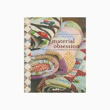 Couverture de Material Obsession