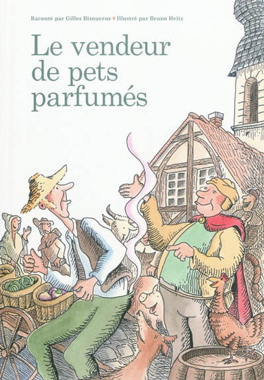 Le vendeur de pets parfumés