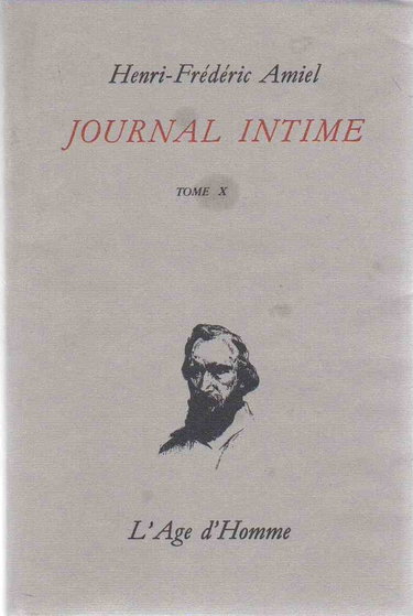 Journal intime. Vol. 10. Juin 1874-Mars 1877