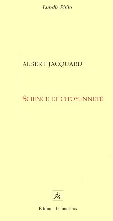 Science et citoyenneté