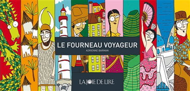 Le fourneau voyageur : les meilleures recettes des copains d'Adrienne