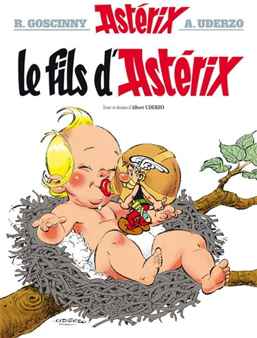 Une aventure d'Astérix. Vol. 27. Le Fils d'Astérix
