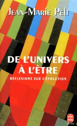 De l'univers à l'être : réflexions sur l'évolution