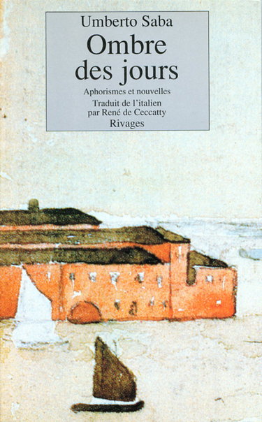 Ombre des jours : aphorismes et nouvelles