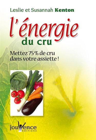 L'énergie du cru : mettez 75 % de cru dans votre assiette !