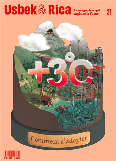 Usbek & Rica, n° 37. Métavers, avatars, cybersexe... Nos corps vont-ils disparaître ?