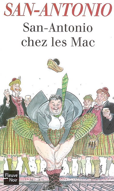 San-Antonio chez les Mac