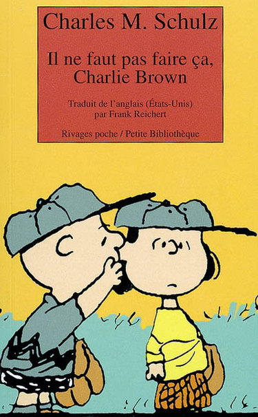 Il ne faut pas faire ça, Charlie Brown