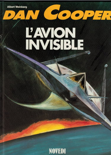 Dan Cooper. Vol. 36. L'Avion invisible