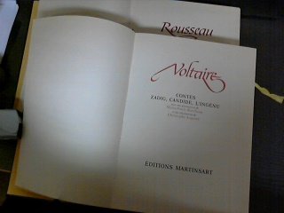Couverture de Candide