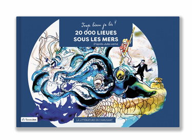 Trop bien je lis ! 20 000 Lieues sous les Mers