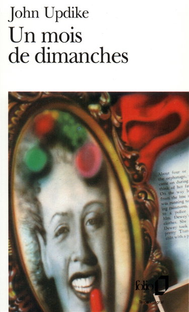 Couverture de Un mois de dimanches par John Updike