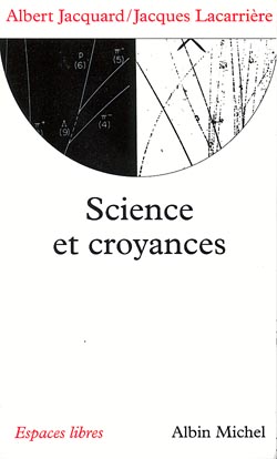 Science et croyances : entretiens. Demain dépend de nous. Un certain regard sur le monde