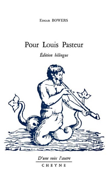 Couverture de Pour Louis Pasteur