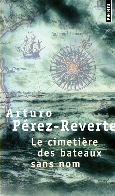 Couverture de Le cimetière des bateaux sans nom