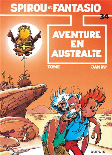 Spirou et Fantasio. Vol. 34. Aventure en Australie