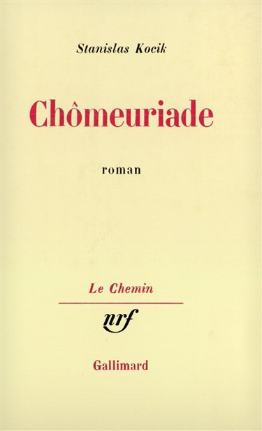 Couverture de Chômeuriade