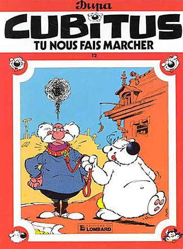 Cubitus. Vol. 12. Cubitus, tu nous fais marcher