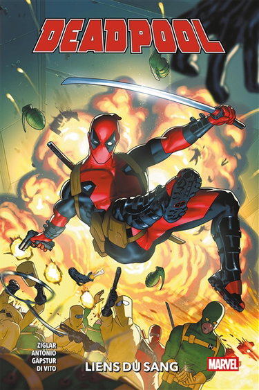 Couverture de Deadpool. Vol. 1. Liens du sang