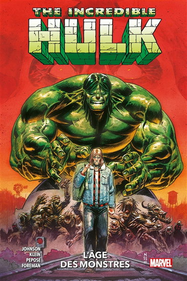 Couverture de Incredible Hulk. Vol. 1. L'âge des monstres