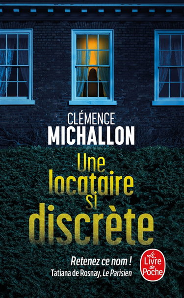 Couverture de Une locataire si discrète