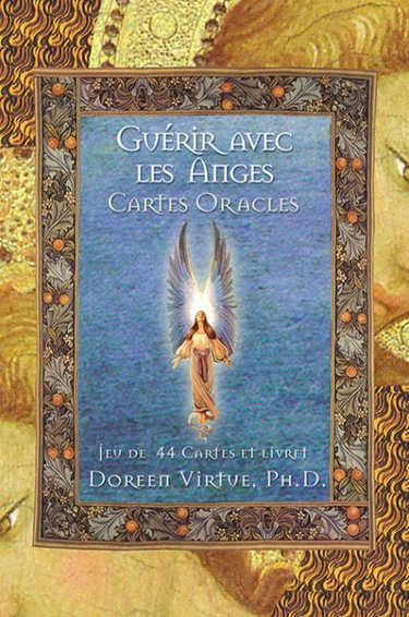 Couverture de Guérir avec les Anges : cartes Oracles