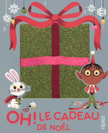 Couverture de Oh ! Le cadeau de Noël